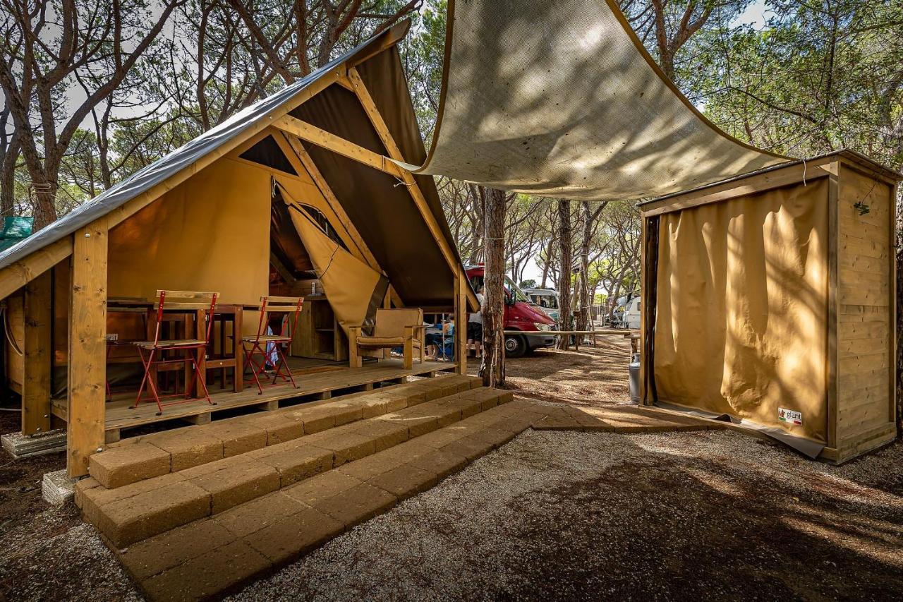 Camping Internazionale Etruria 卡斯蒂里昂纳·德拉佩 外观 照片