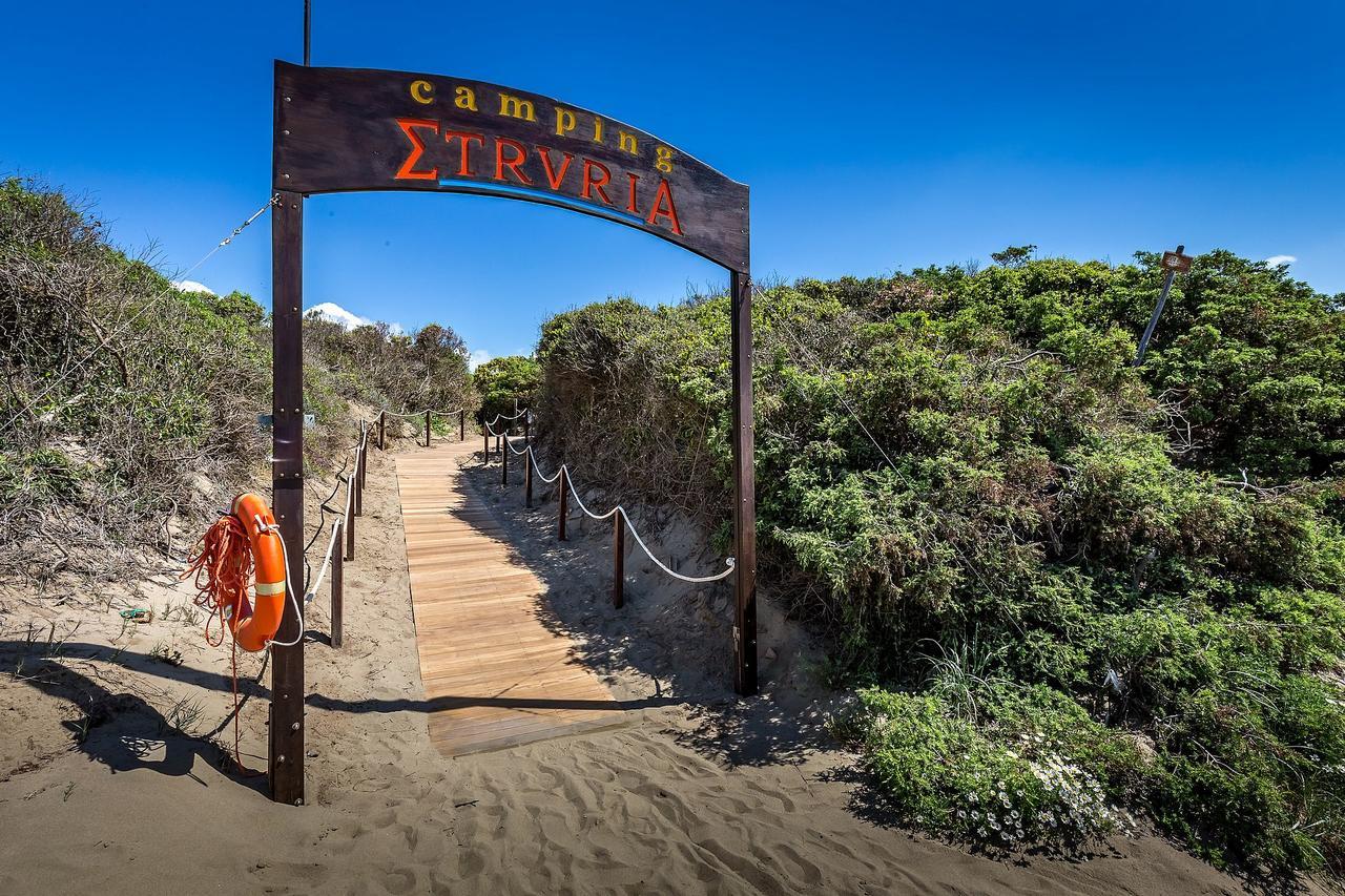 Camping Internazionale Etruria 卡斯蒂里昂纳·德拉佩 外观 照片
